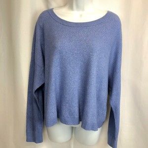 OFFLINE by Aerie Womens Size XL Blue Pullover Sweater